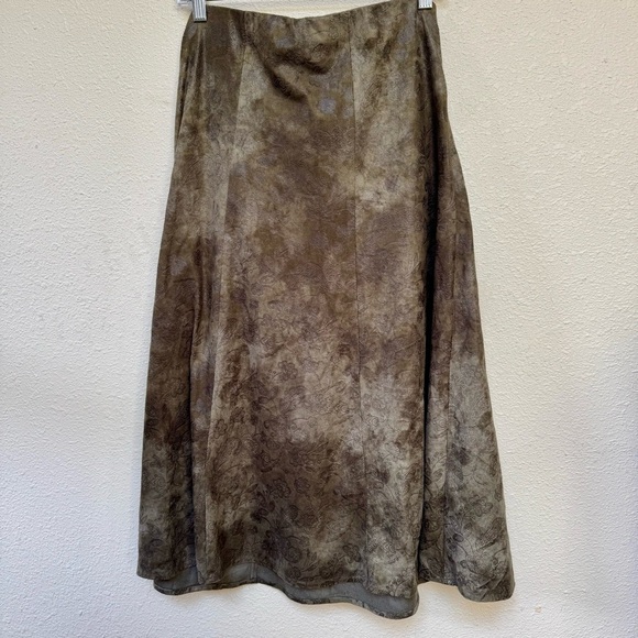Christopher & Banks Dresses & Skirts - Christopher & Banks whimsygoth olive green skirt